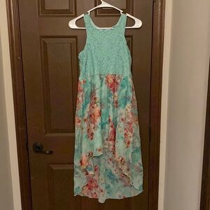 Lilt Girls 16.5 Floral Dress